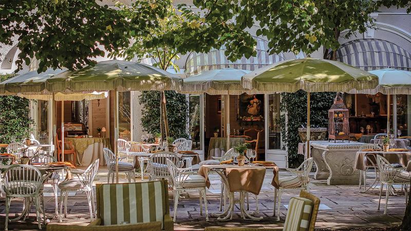 Restaurante naranjal.